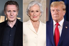 Liam Neeson, Glenn Close, Donald Trump