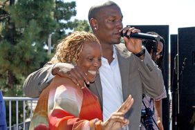Tyrese and mom Priscilla Murray