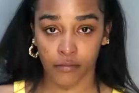 Symone Kim mugshot Woman tried to bite cops who booted her from flight at Miami airport, police say