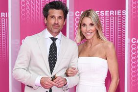 Patrick Dempsey and his wife Jillian Fink
