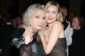 Debbie Harry and Naomi Watts attend the Black & White Ball at The Plaza following the premiere of FX's "FEUD: CAPOTE VS. THE SWANS" on January 23, 2024