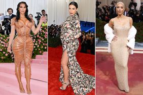Kim Kardashian attends The Met Gala