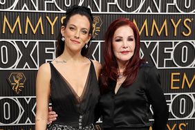 LOS ANGELES, CALIFORNIA - JANUARY 15: (L-R) Riley Keough and Priscilla Presley attends the 75th Primetime Emmy Awards at Peacock Theater on January 15, 2024 in Los Angeles, California.