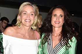 Sharon Stone, Andie MacDowell attends the Brain Health Initiative 100th Anniversary Of Women's Suffrage Gala