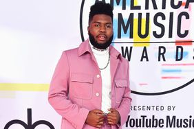 Khalid attends the 2018 American Music Awards at Microsoft Theater