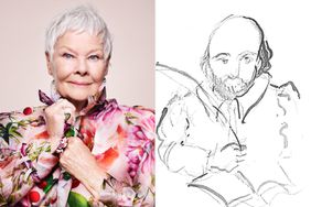 Why Judi Dench Included Her Drawings in New Book About Shakespeare as She Continues to Lose Her Eyesight
