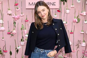 Miranda Kerr attends the Baby2Baby Mother's Day Celebration Presented By Dave
