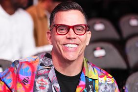 Steve-O is seen in attendance during the UFC 299 event at Kaseya Center on March 09, 2024