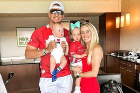 Patrick Mahomes Treats Wife Brittany Mahomes to Sleep and Soccer on Her First Mother's Day as a Mom of Two