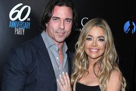 Aaron Phypers and Denise Richards arrives at the HSH Prince Albert II Of Monaco Hosts 60th Anniversary Party For The Monte-Carlo TV Festival at Sunset Tower Hotel on February 05, 2020 in West Hollywood, California.