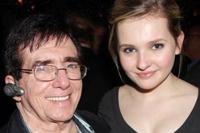 Abigail Breslin with father Mike Breslin 'Janie Jones' film screening after party, New York, America - 27 Oct 2011