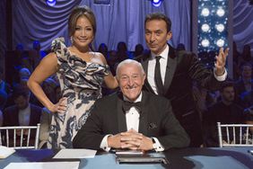 DANCING WITH THE STARS: ATHLETES - "Episode 2604" -CARRIE ANN INABA, LEN GOODMAN, BRUNO TONIOLI