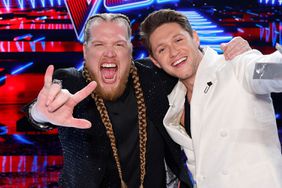 THE VOICE Huntley, Niall Horan