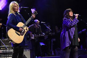 Nancy Wilson (L) and Ann Wilson of Heart perform onstage during the Third Annual Love Rocks NYC Benefit Concert for God's Love We Deliver on March 07, 2019