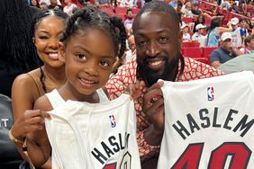Dwyane Wade Shows How He Danced with Daughter Kaavia Before Hall of Fame Induction: 'My Favorite Coach!