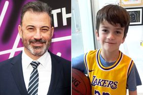 Jimmy Kimmel and his son Billy