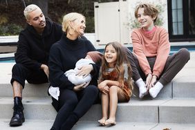 Ashlee simpson and family