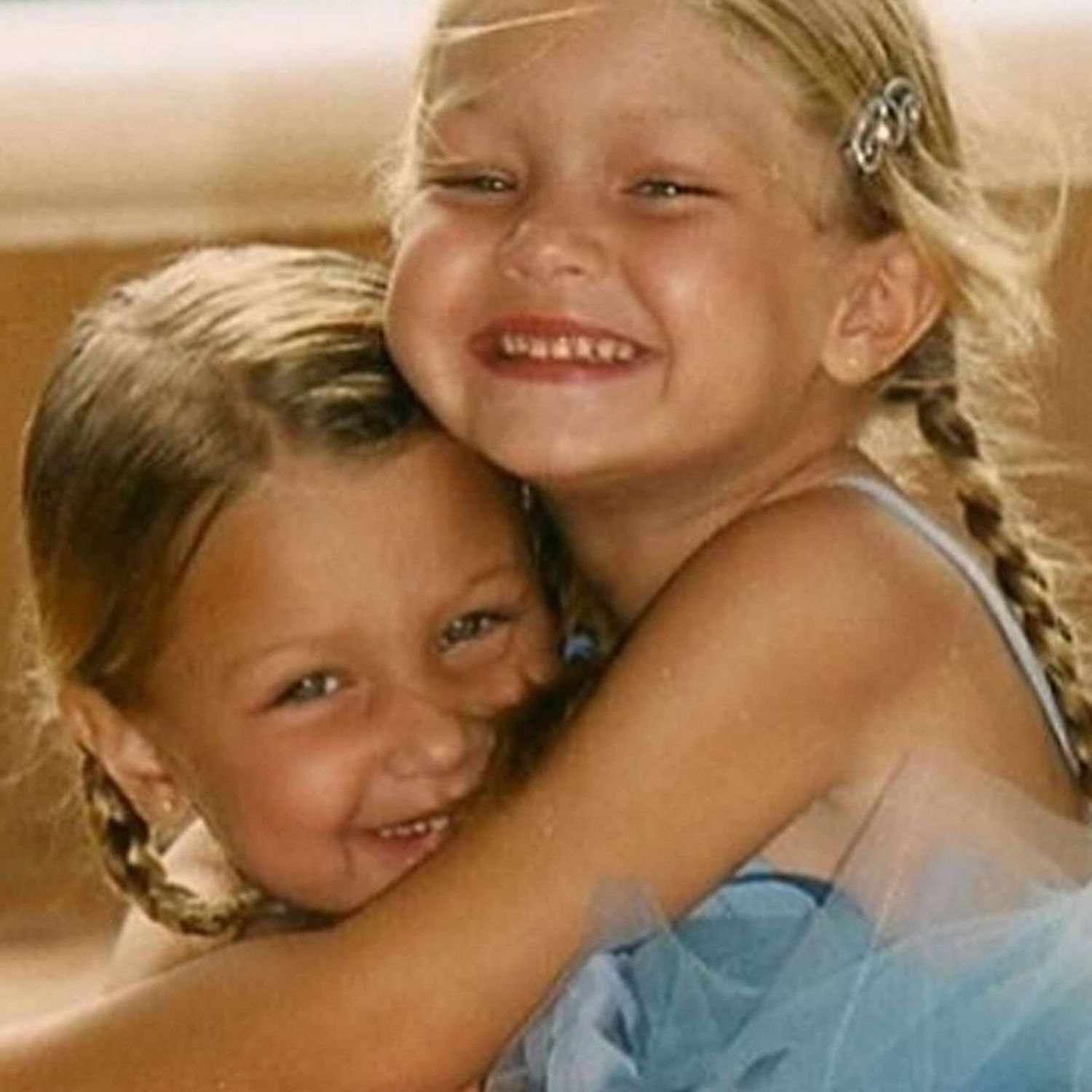 Bella Hadid Wishes Sister and Built In Best Friend Gigi a Happy 29th Birthday as She Shares Adorable Childhood Photos 