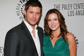 Actor Jensen Ackles (L) and wife actress Danneel Ackles attend the Paley Center for Media's PaleyFest 2011 event honoring "Supernatural" on March 13, 2011 in Beverly Hills, California