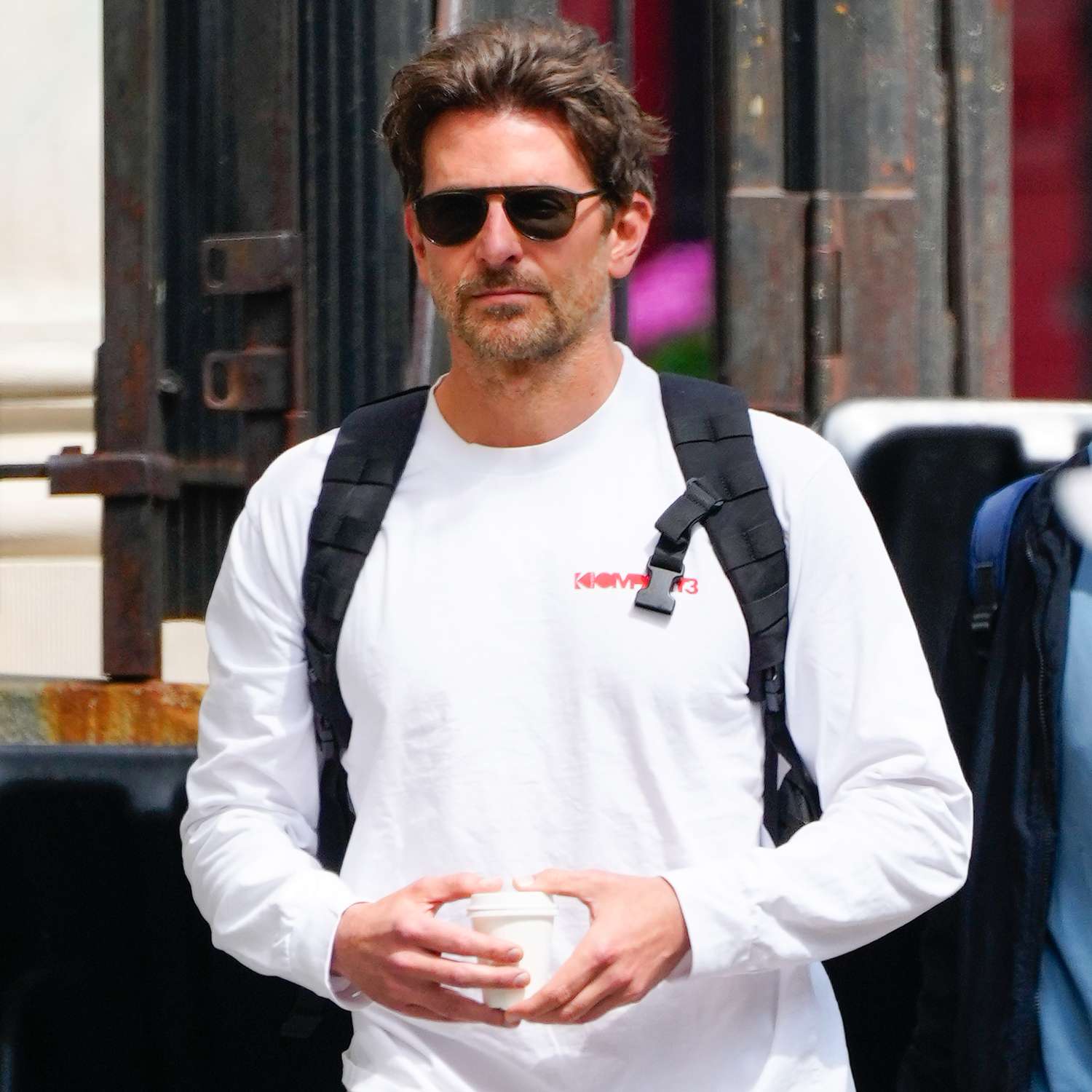 Bradley Cooper is seen on April 30, 2024 in New York City.