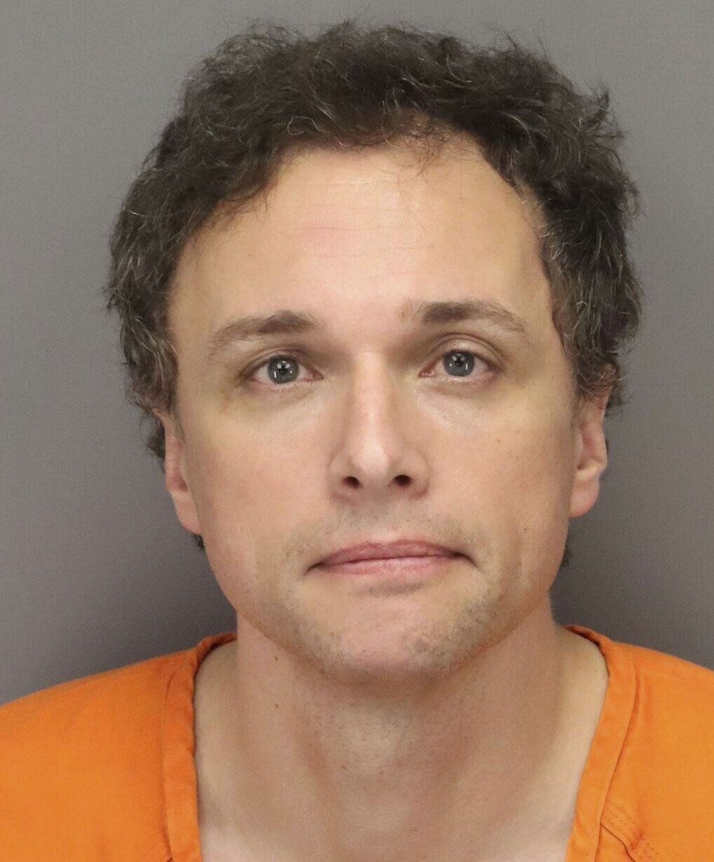 Mandatory Credit: Photo by Uncredited/AP/Shutterstock (13846583a) This photo provided by the Pinellas County Sheriff's Office shows Dr. Tomasz Kosowski, who was arrested on a first-degree murder charge, by Largo Police, in Florida. The Tampa-area plastic surgeon is accused of killing a lawyer missing since last week from a firm that represents former co-workers the doctor has been suing in a business dispute Attorney Missing Doctor Charged, United States - 25 Mar 2023