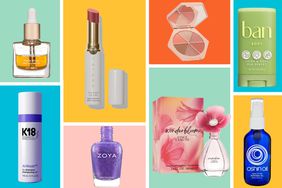Collage of The Best Beauty Products We Tried in April