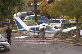 Pilot injured after small plane crashes in El Cajon neighborhood