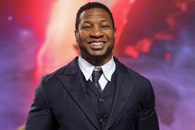 Jonathan Majors attends the "Ant-Man And The Wasp: Quantumania" UK Gala Screening at BFI IMAX Waterloo on February 16, 2023 in London, England.
