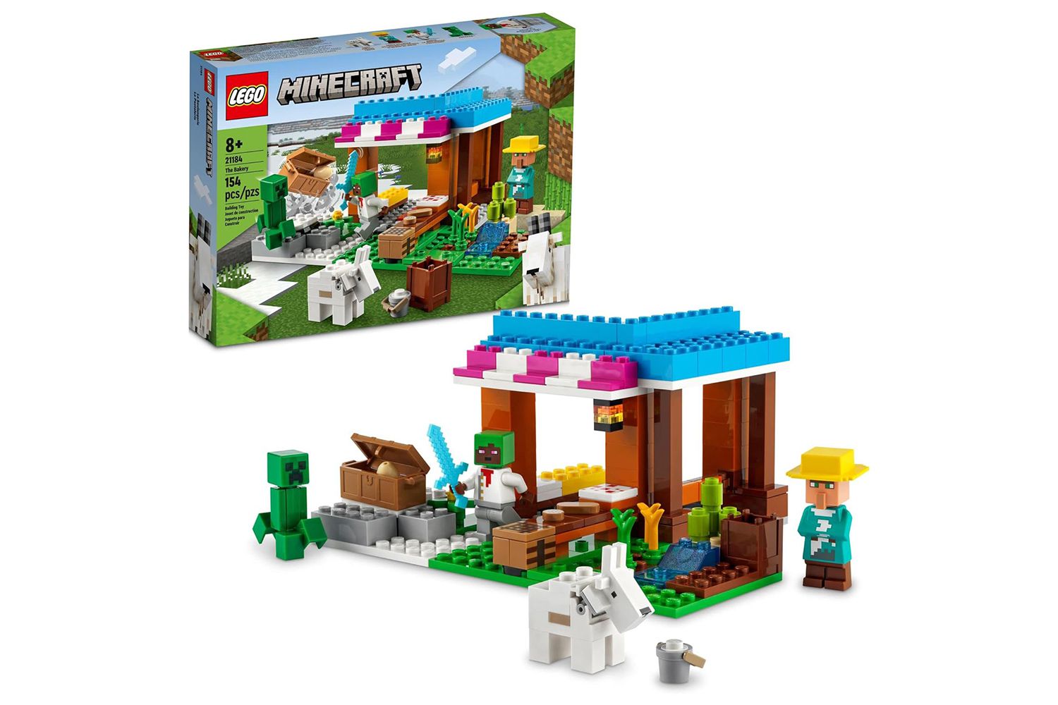 Cyber Monday Amazon LEGO Minecraft The Bakery Building Kit