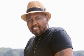 Aaron Neville photographed at his farm Freville in pawling, NY aug. 21, 2023