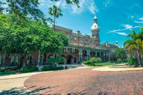 principal building at the University of Tampa, Florida