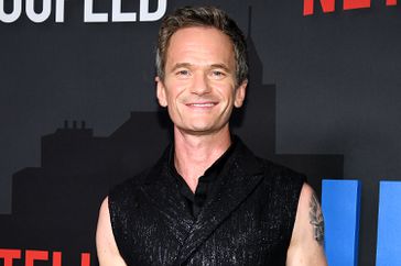 Neil Patrick Harris at the premiere of "Uncoupled" held at The Paris Theater on July 26, 2022 in New York, NY.