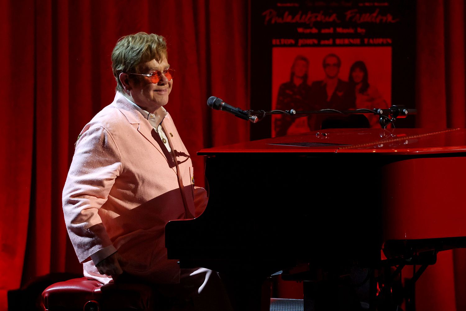 Honoree Elton John