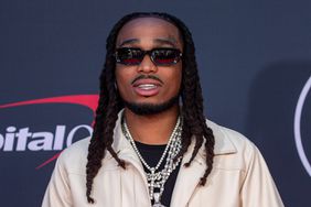 Quavo arrives on the red carpet at the 2023 ESPY Awards in Dolby Theatre in Hollywood Wednesday, July 12, 2023.