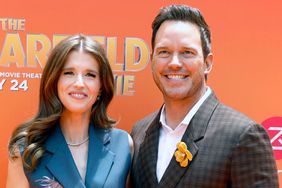  Katherine Schwarzenegger and Chris Pratt attend the Columbia Pictures World Premiere of "Garfield: The Movie" at TCL Chinese Theatre on May 19, 2024