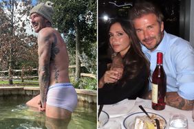 Victoria Beckham Wishes David a Happy Birthday with Underwear pic
