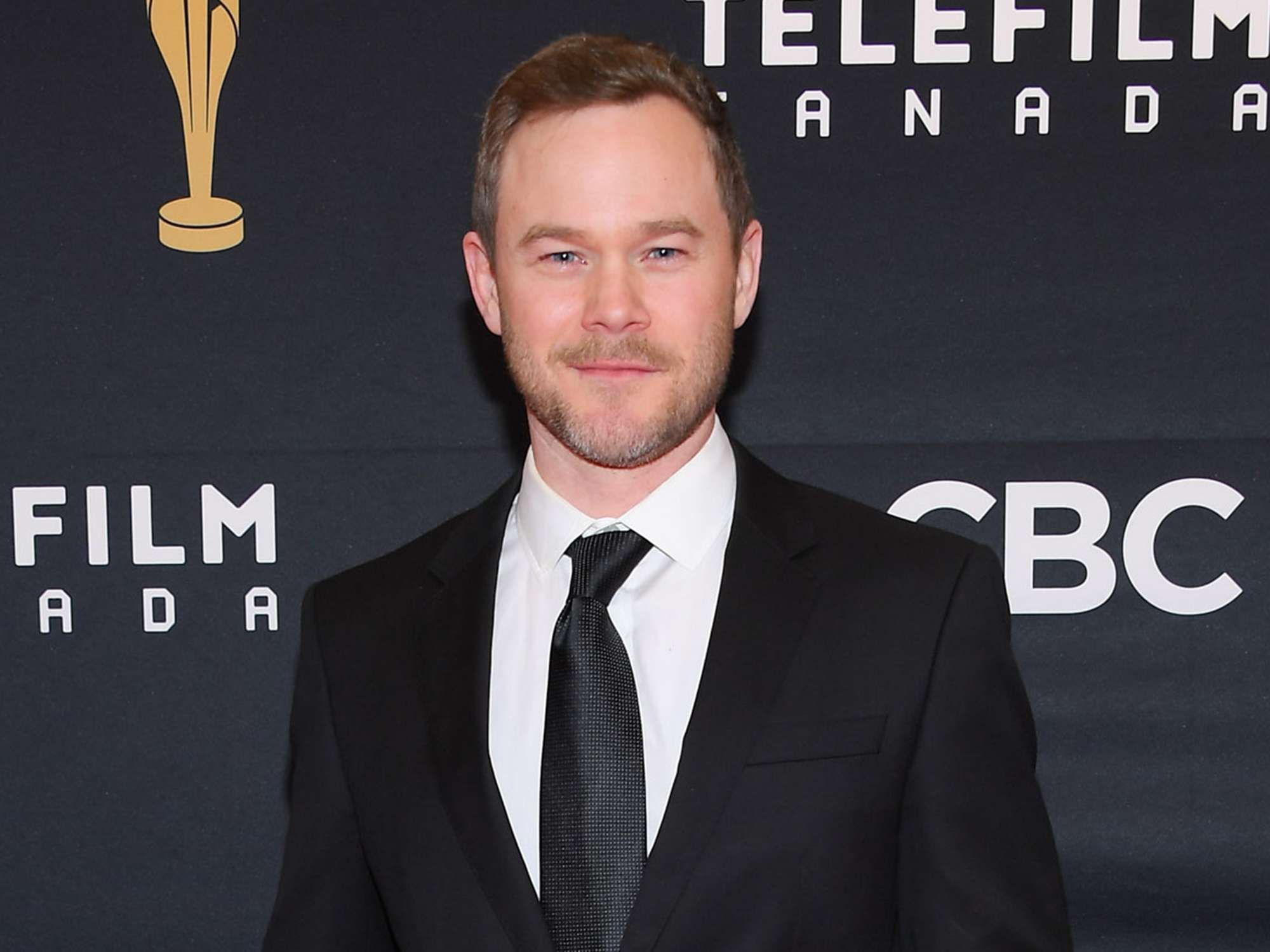 Aaron Ashmore attends the 2019 Canadian Screen Awards Broadcast Gala at Sony Centre for the Performing Arts on March 31, 2019 in Toronto, Canada.