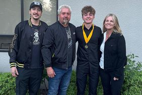 Guy Fieri's Son Ryder Got Accepted Into His First-Choice College and Is Taking After His Dad