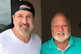 Joey Fatone wishes his dad happy fathers day