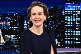 Sarah Paulson during an interview on Friday, March 29, 2024