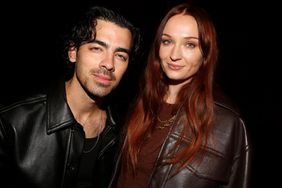 Joe Jonas and Sophie Turner pose at the opening night of the play "Topdog/Underdog" on Broadway at The Golden Theater