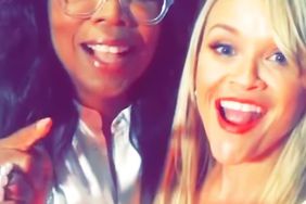 Reese Witherspoon and Oprah