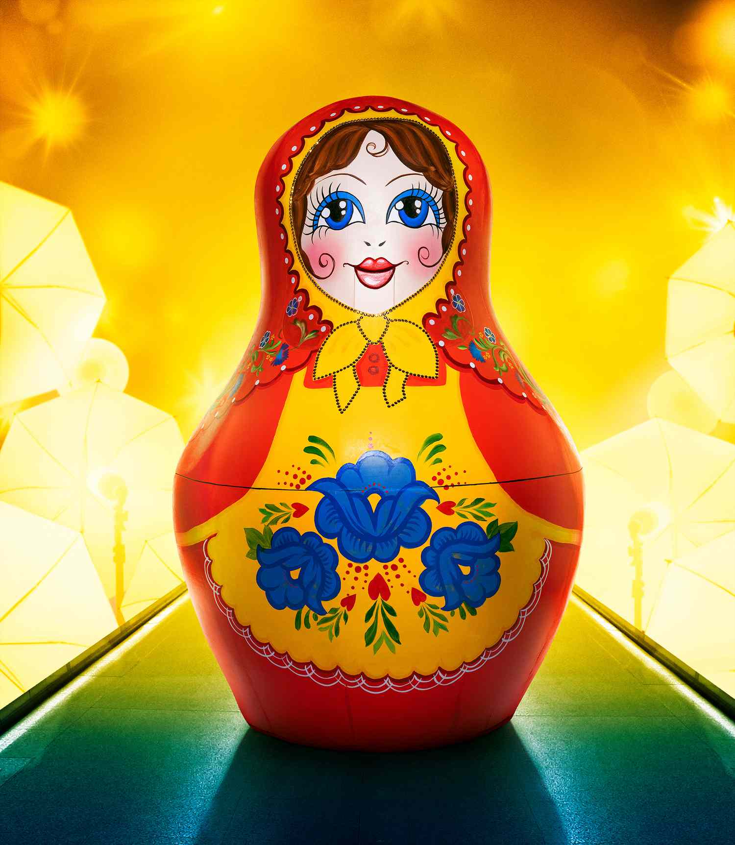 russian doll, masked singer