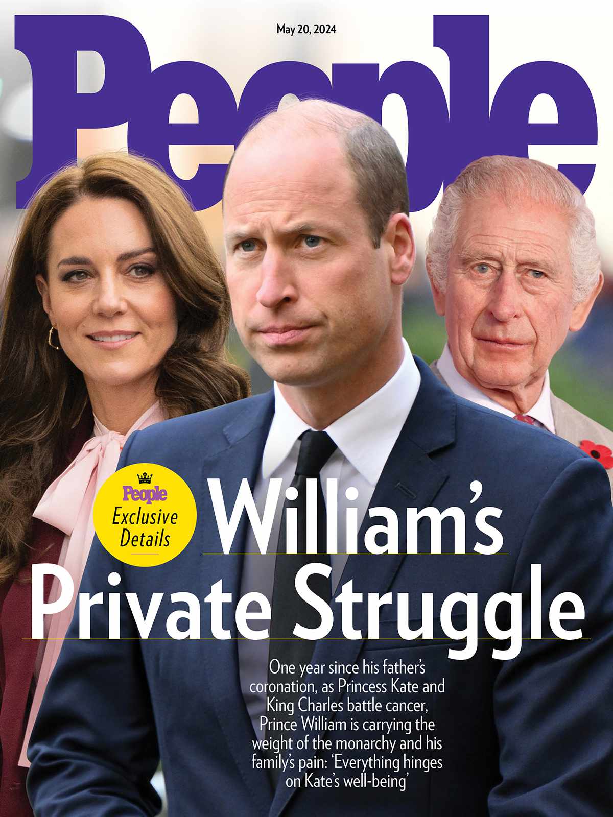 prince william people cover 