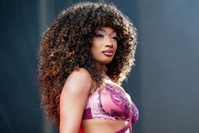 Megan Thee Stallion performs on Day 1 of BottleRock Napa Valley at Napa Valley Expo on May 24, 2024 in Napa, California. 