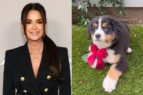 Kyle Richards introduces new puppy