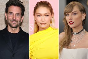 Bradley Cooper at the Mercedes-Benz all new G-Class Los Angeles star-studded world premiere held at Franklin Canyon Park on April 23, 2024 in ;Gigi Hadid attends Victoria's Secret's celebration of The Tour '23 at Hammerstein Ballroom on September 06, 2023