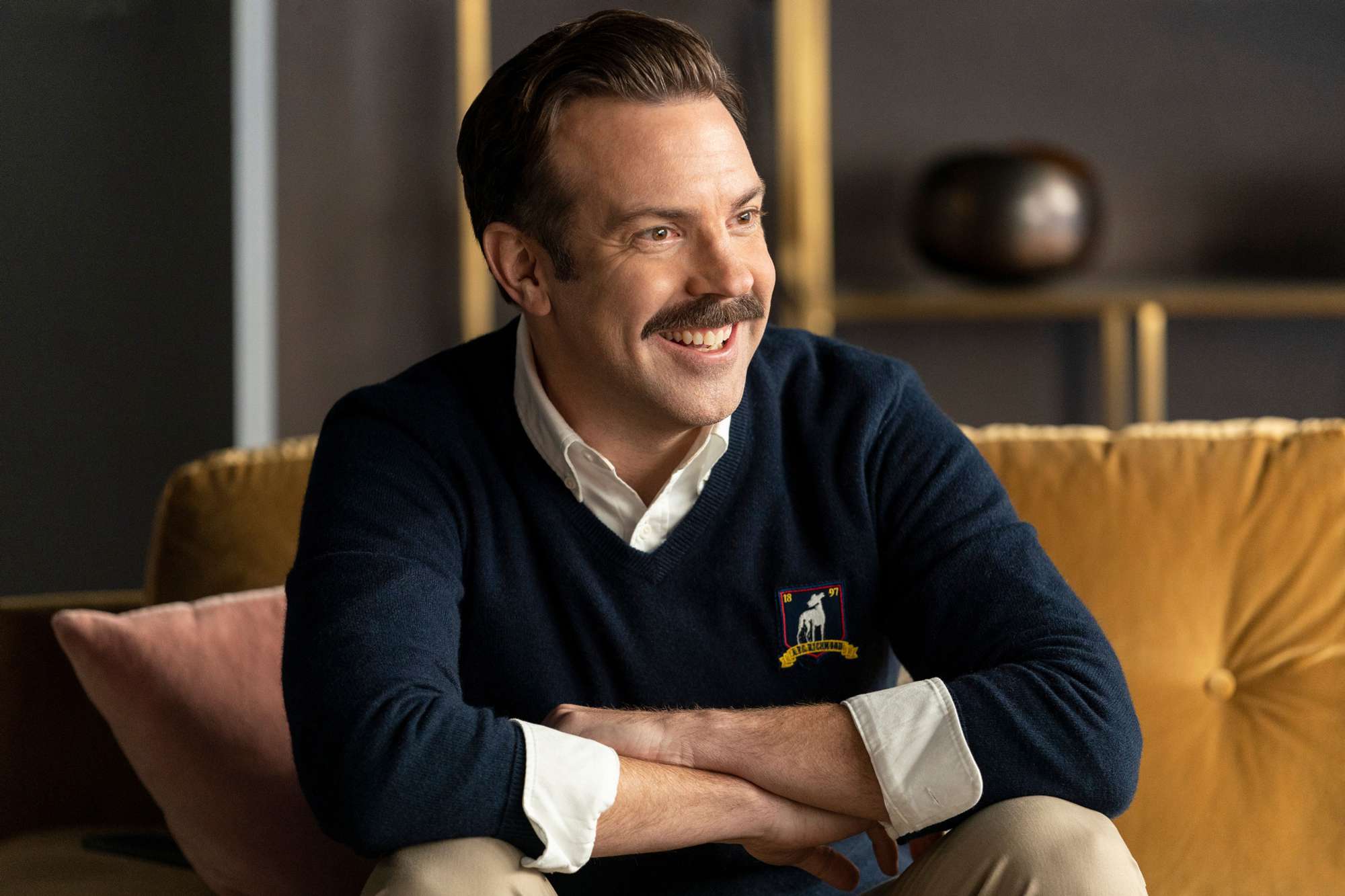 TED LASSO, Jason Sudeikis, (Season 2, ep. 201, aired July 23, 2021)