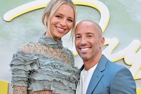 Marie-lou Nurk and Jason Oppenheim attend the World Premiere of Netflix's "Day Shift" at Regal LA Live on August 10, 2022 in Los Angeles, California