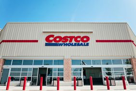 View of Costco wholesale store